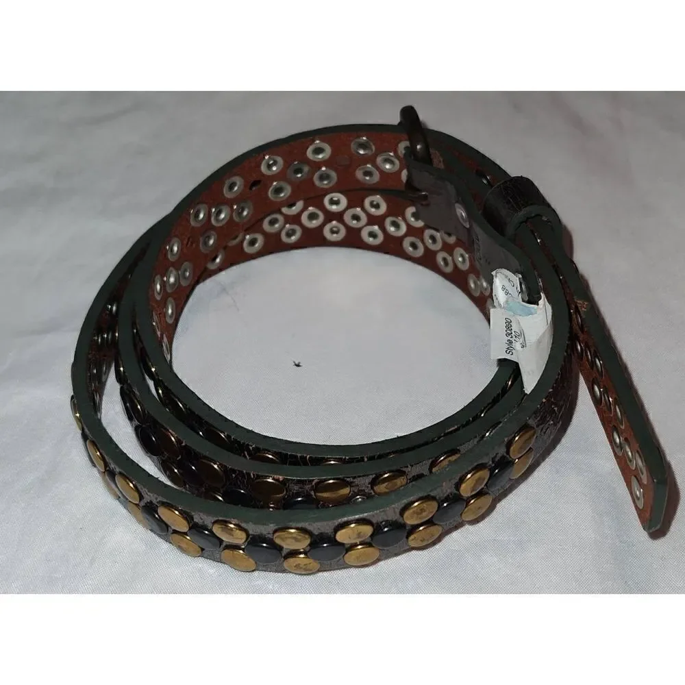 J Crew multi colored metal belt. Size Small. See description for details.